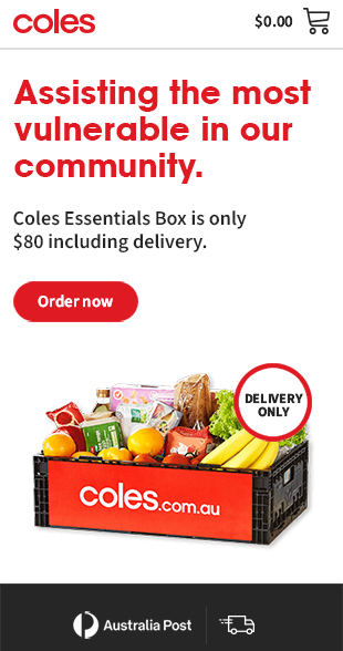 Coles – Community Box